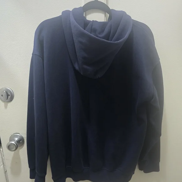 GAP TEEN Dark Blue Logo Hoodie - Picture 5 of 12